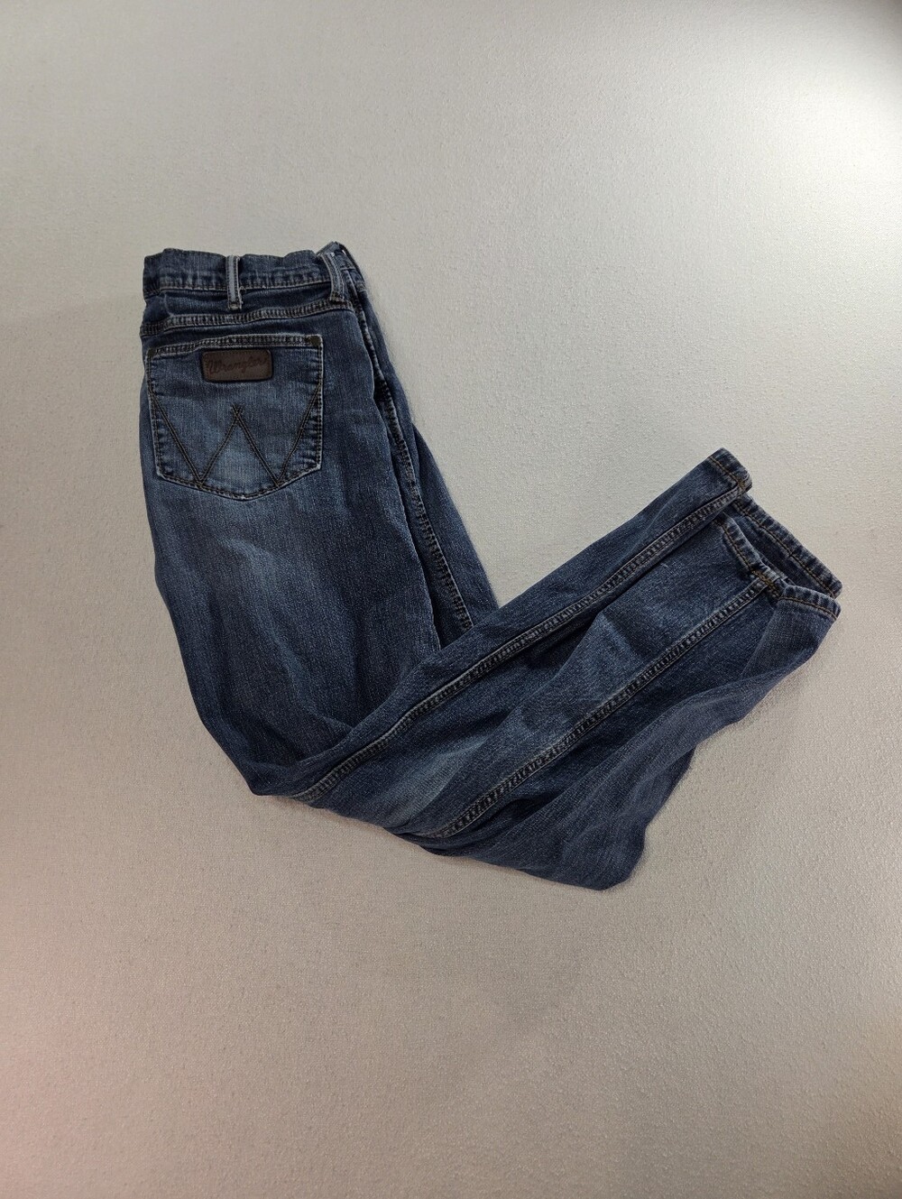 Wrangler Retro Slim Straight Jeans 34x34